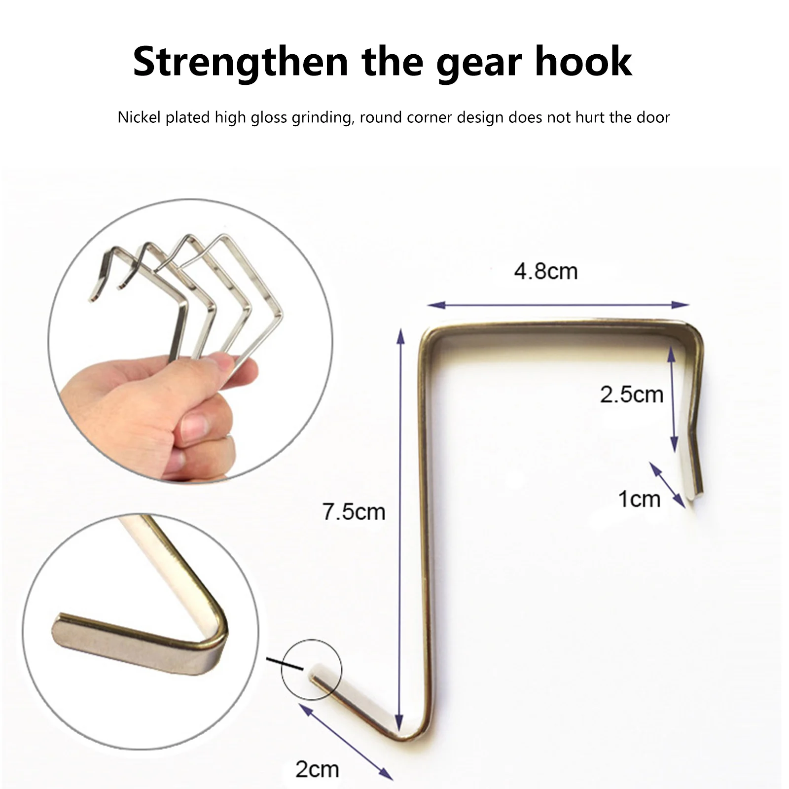 Hat Organizer Racks for Baseball Caps Door Hanging Holder Hanger Storage Rack W/ 24 Deep Pockets Hat Storage Holder for Bedroom