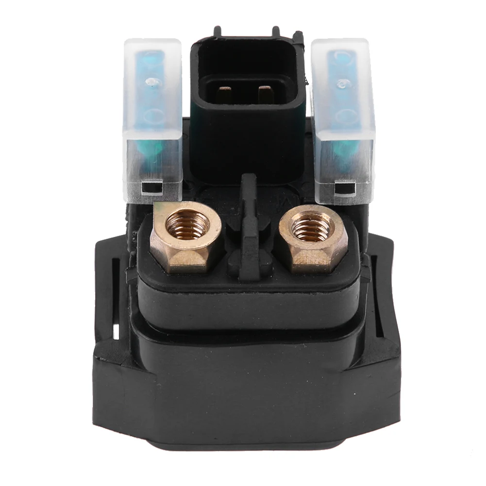 Enhanced Motorcycle Electrical Starter Solenoid Relay Switch Plug