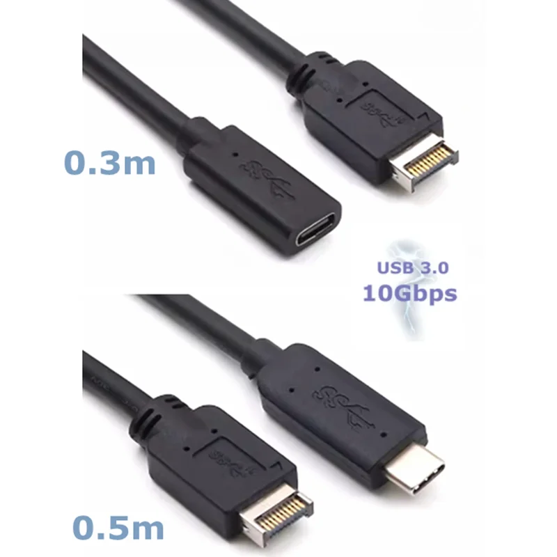 

Материнская плата для компьютерного шасси с внешней резьбой 20P на USB 3.1 Type-C кабели типа «папа» и «мама», используется для подключения мобильных жестких дисков