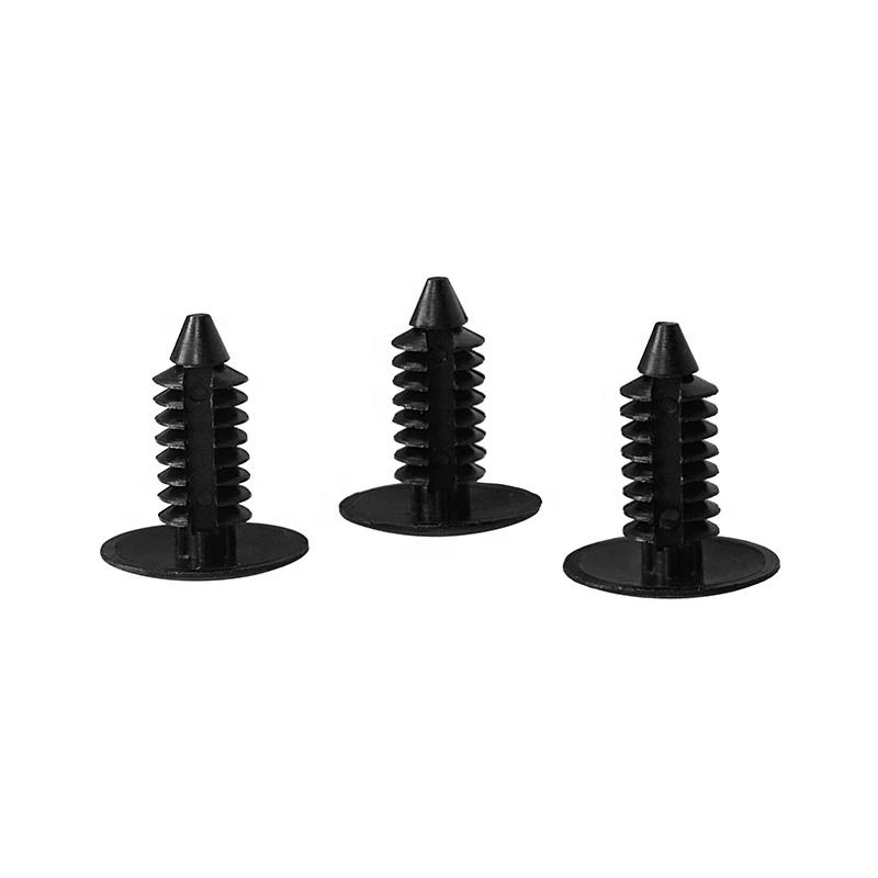 100Pcs Auto Spring Fasteners Plastic Rivet Plastic Car Clips 1595864 388577S 6030441 1605396 W705589-S300   A16
