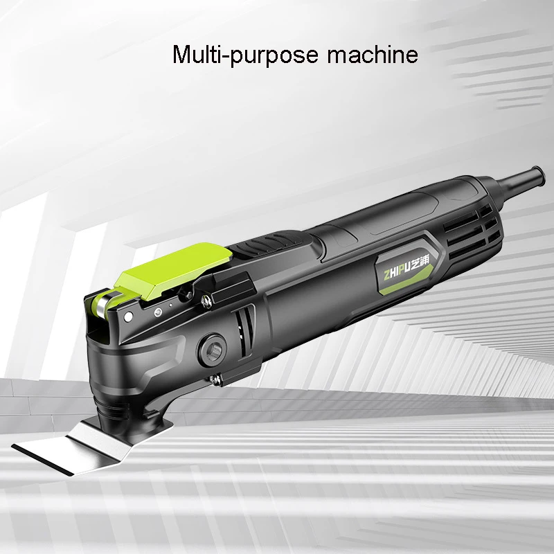 500W Electric Multifunction Oscillating Tool Electric Trimmer Saw Variable Speed