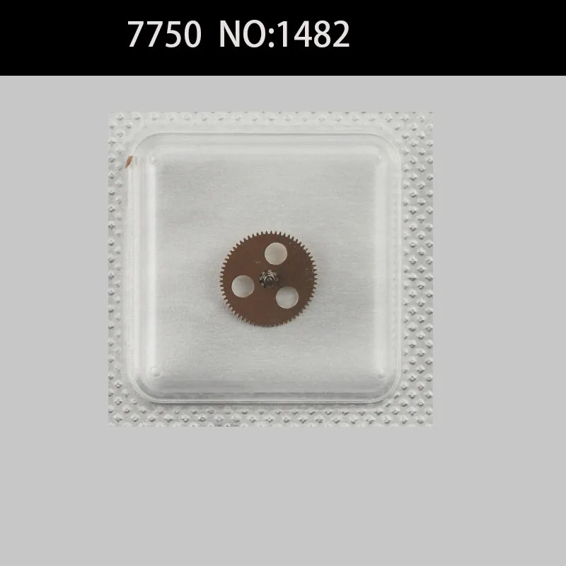 

Watch accessories brand new original ETA7750 movement automatic first round number 1482 automatic second round 1481