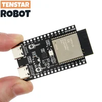 TENSTAR ESP32-C6 ESP32 WiFi+Bluetooth Internet Of Things Dual Type-C Development Board ESP 32 Core Board ESP32-C6-DevKit C - Image 3