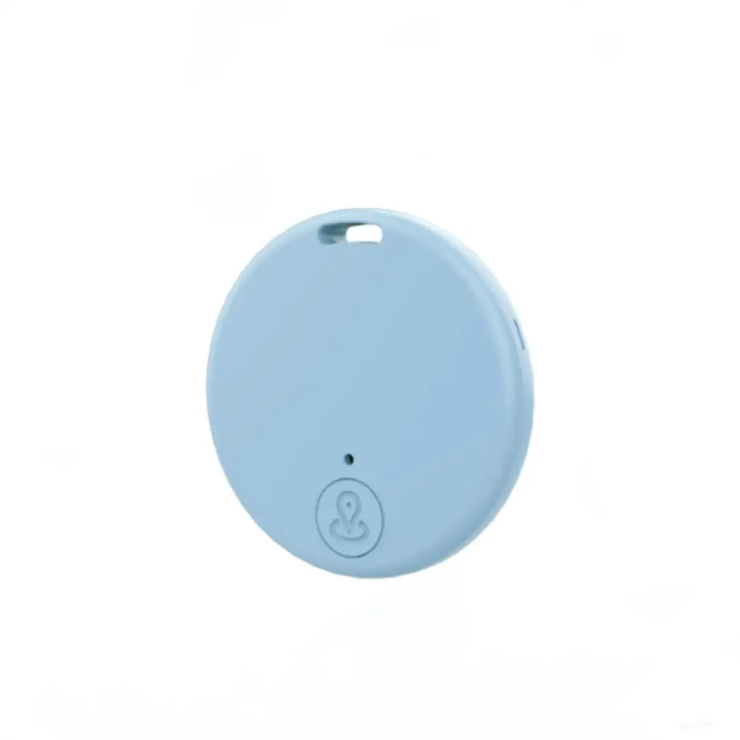 Smart device location tracker mini GPS tracker for locating mobile wallets keychains pet dogs cats and anti loss alar