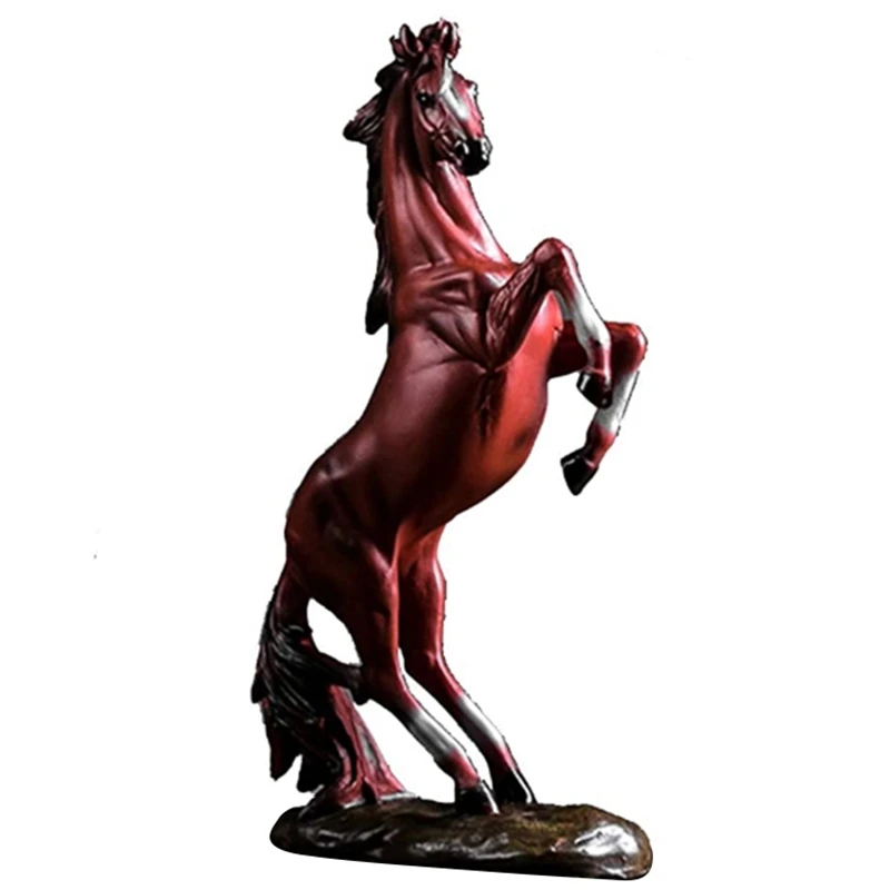 Modern Europe Style Horse Statue For Office Home Decoration Resin Horse