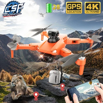 Drone L900 Pro SE MAX 4K Professional HD Camera 5G GPS Visual Obstacle Avoidance Brushless Motor Quadcopter RC Helicopter Toys 1