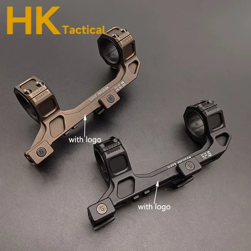 Metal Airsoft Scope Mount with Bubble Level for Rifle
