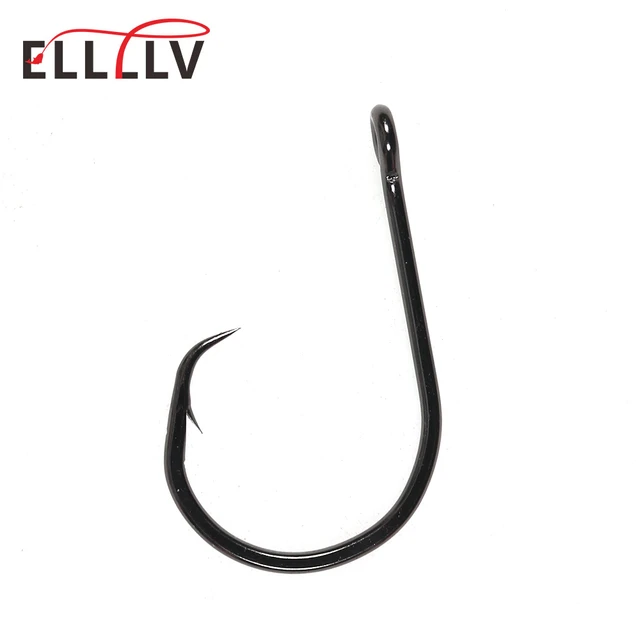 Nickel Fishing Inline Circle Hook, Saltwater Circle Hooks