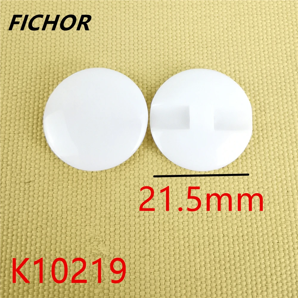 10 pcs 21.5mm White Resin Buttons Apparel Sewing Accessories DIY Garment Shirt Eye Cat Stone Toy Decorative Eyes 2