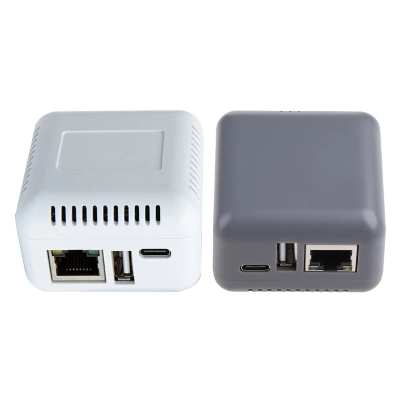 NP330 Mini Print Server USB 2.0 Cable Connection Easy Printing Server
