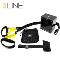 Gym Bodybuilding Adjustable Suspension Trainer Set Yoga Fitness Hanging Belt Custom Logo Exercise Straps - Image 2