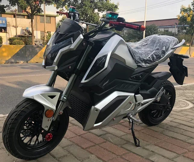 ZUIMILuyuan MotorcycleFashional Has Brushless Motor 3000W Powerful ABS Double Brake Electric Motorcycle Z6 For Men