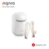 Signia Styletto AX Brilliant hearing never looked so good Styletto AX rechargeable hearing aids look as amazing as they sound 1