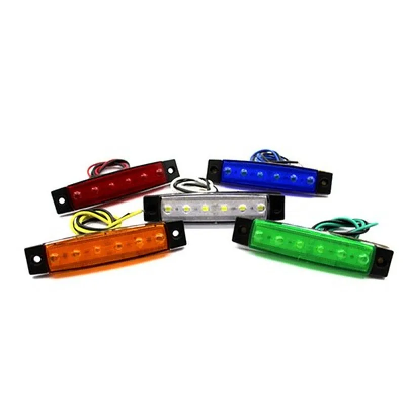 

6 trucks lamp light truck and car lights led light truck side lamp 12 v