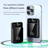 Portable Power Bank Magnetic Qi Wireless Charger for Magsafe 22.5W Super Fast Charging External Battery Powerbank for iPhone 5