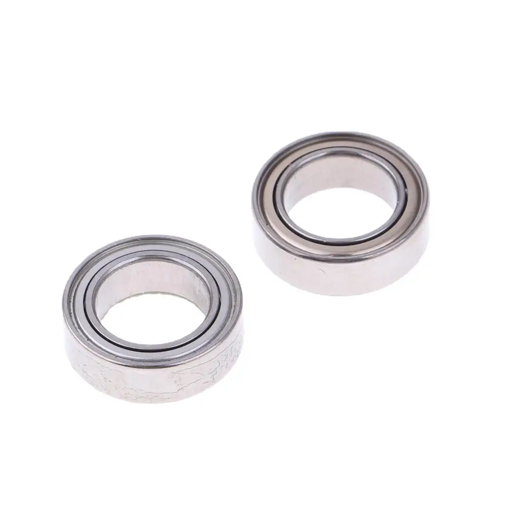 Roulements à billes RC 8x13x3.5mm - Lot de 2, alliage argenté