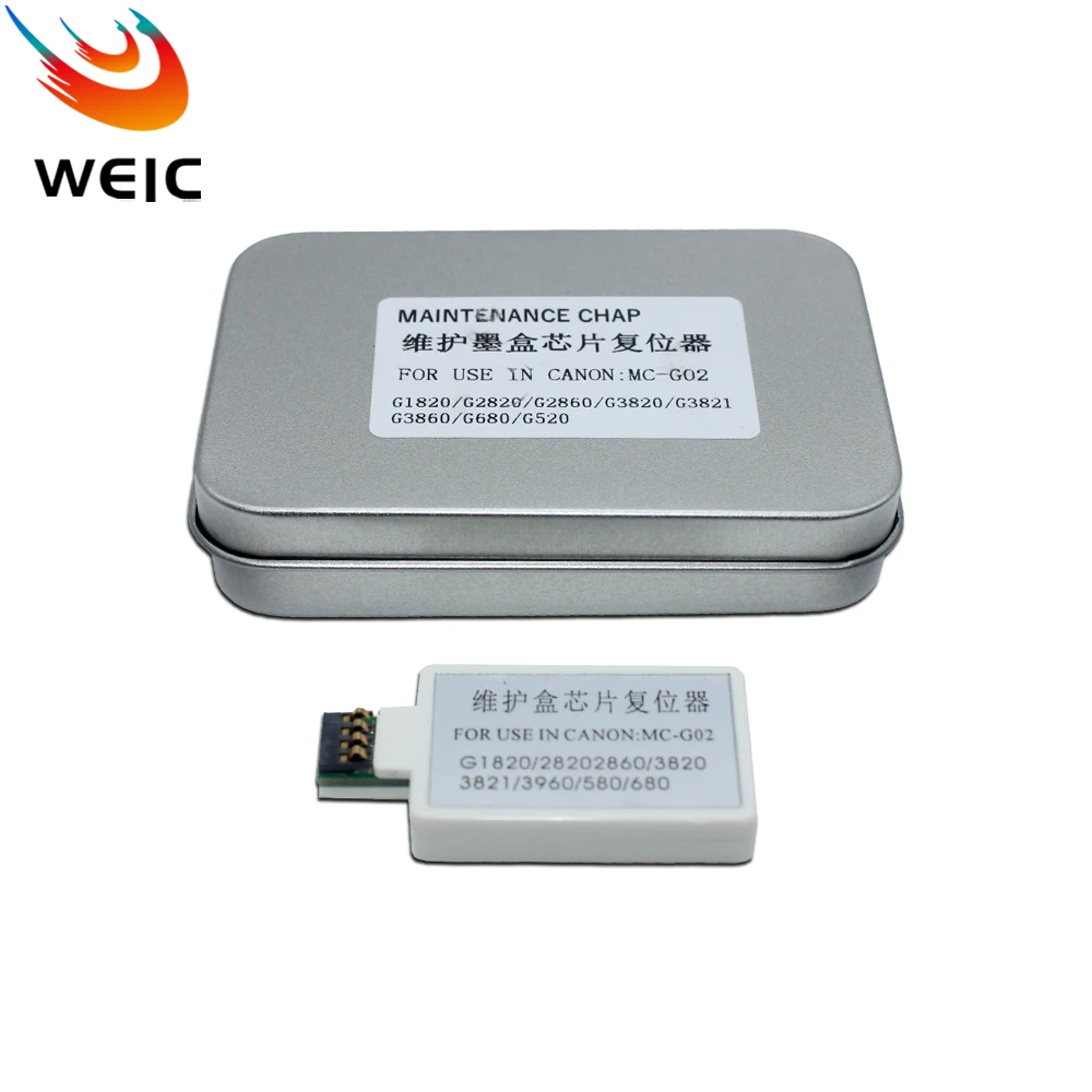 MC-G02 Maintenance Tank Chip and Resetter for Canon PIXMA G2160 G3160 G1220 G2260 G3260 G3360 G1420 G2420 G2460 G3420 G3460