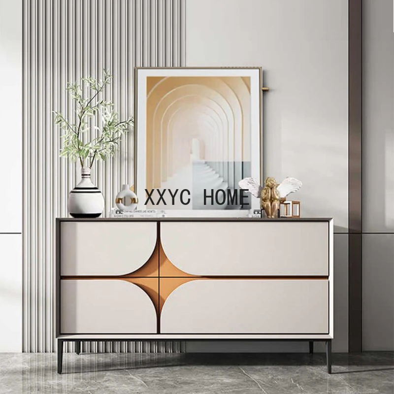 

Luxury Nordic Living Room Cabinets Organizer Display Home Storage Entrance Cabinet Stand Organizer Armario De Ropa Furniture