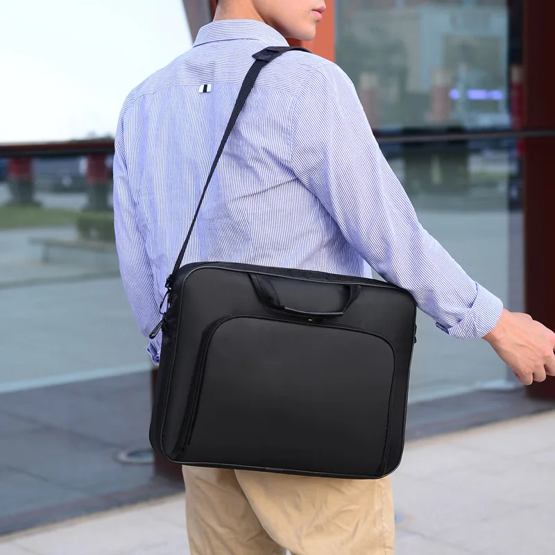 15.6"/17" Men’s Business Laptop Bag 6