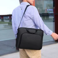 Sac pour ordinateur portable de bureau d'affaires 15.6/17 pouces, sac à bandoulière de grande capacité pour hommes, mallette de direction, offre spéciale 6