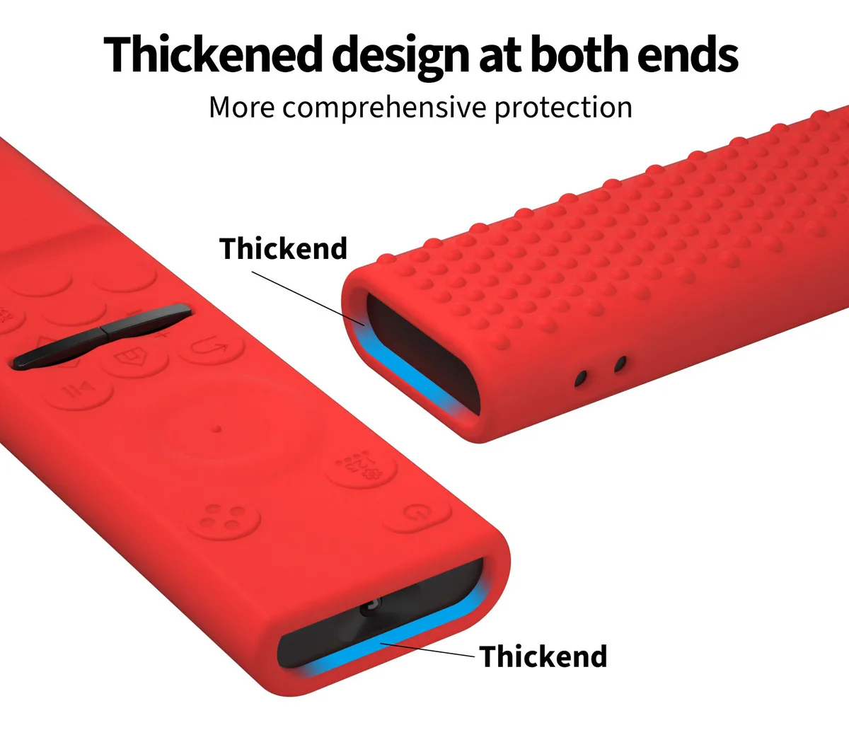 Silicone Protective Remote Control Case