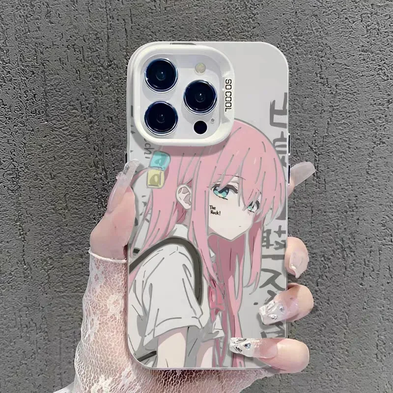 Cute The Rock Bocchi Phone Case – Stylish and Durable Protection Cover