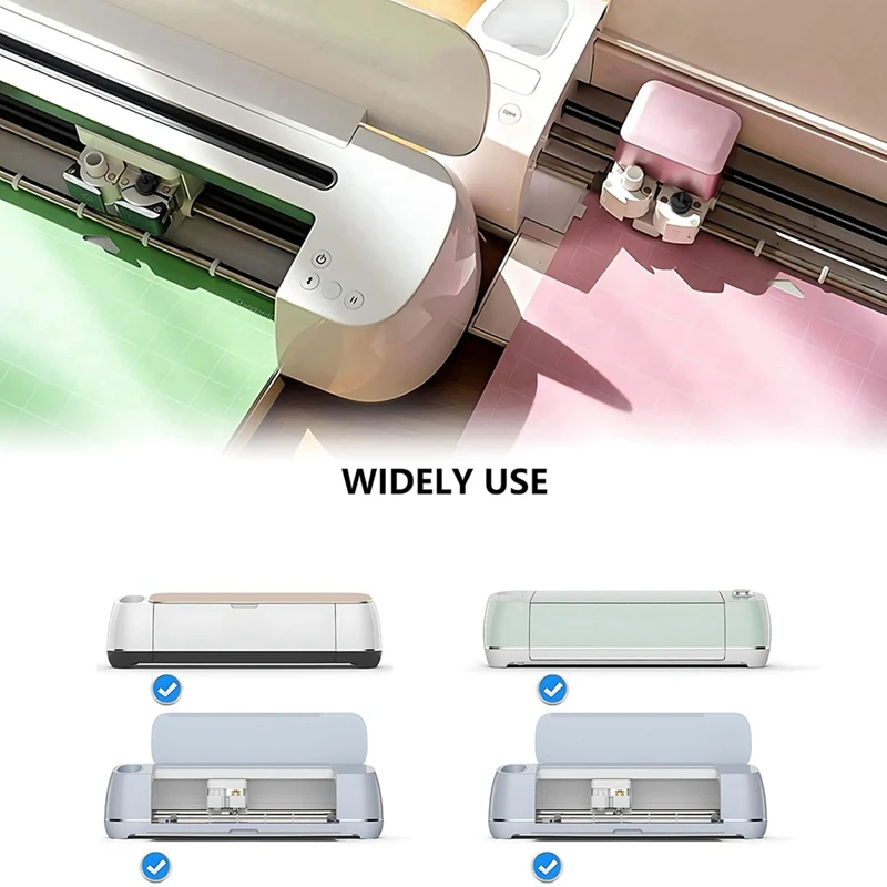 Deep Cut Blade For Cricut Maker 3/Maker/Explore 3/Air 2/Air/One/Venture 60&deg;Deep Point Blade And Housing