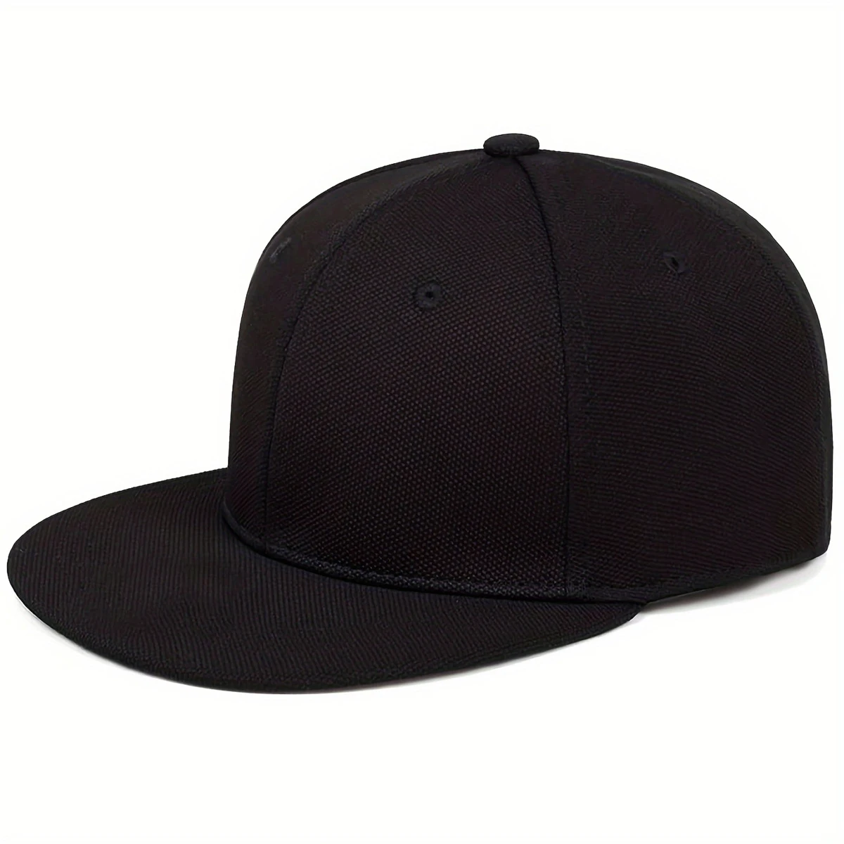 Unisex-Hip-Hop-Hüte mit rückseitiger Versiegelung, einfarbig, für Frühling und Herbst, für den Außenbereich, lässige Baseballkappen, Trucker-Kappen, Sonnenschutzhut – Detail 3