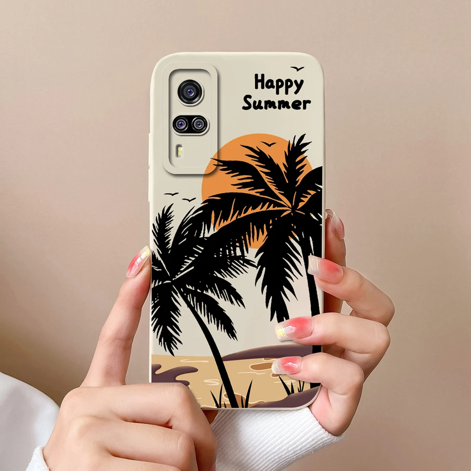 Cute Panda Dog & Floral Liquid Shell Soft Protective Luxury Case - Vibrant Design Cover