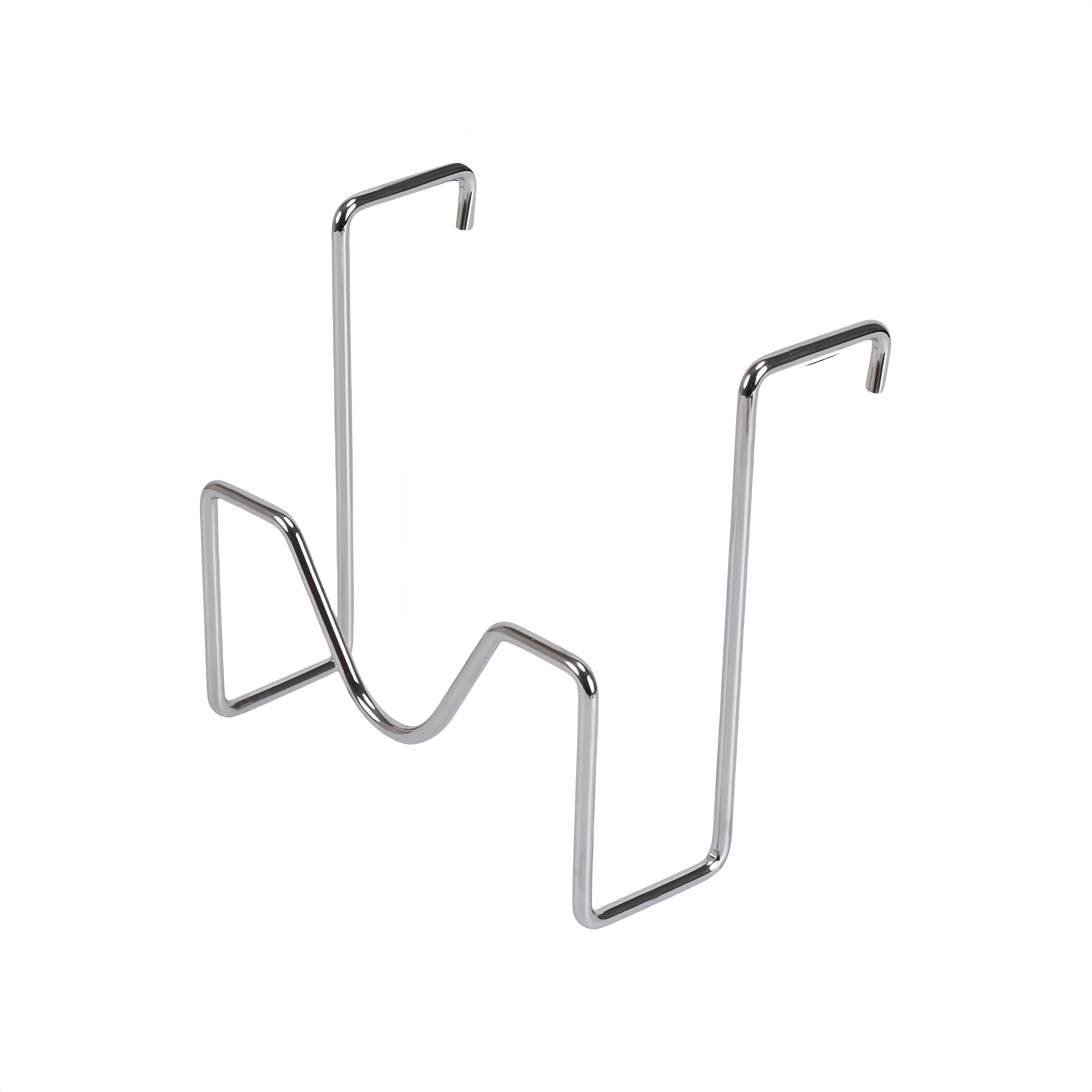 Stainless Steel Pot Lid Holder,Lid Organizer, Space-Saving Countertop, Non-Slip and Anti-Tip, Suitable for Various Lids, Kitchen