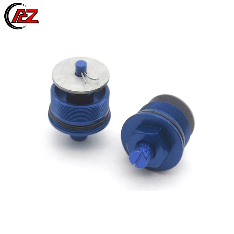 

Motorcycle Front Preload Adjusters Bolts Shock Absorber 41MM Motorbike Screw Fork Cover Cap for Honda CB400 Motor Parts