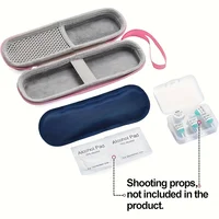 Étui de voyage réfrigéré à l'insuline, étui de voyage à l'insuline portable, réfrigération 2-4 heures, livré avec un sac de glace réutilisable de 1 65 g 2