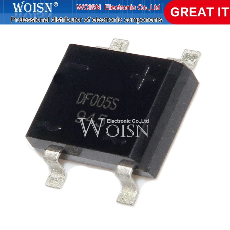 10 Pezzi Df005S Df005 Smd-4