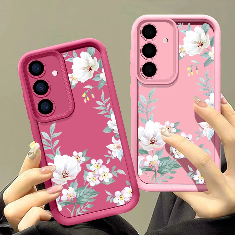 Fresh Flower Phone Case - Stylish Floral Cover