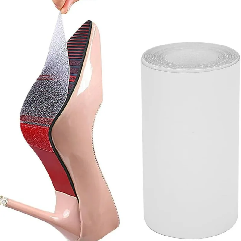 Shoe Sole Protective Sticker High Heels Wear-resistant Anti Slip Patch Transparent Sole Protector Shoes Bottom Adhesive Tape
