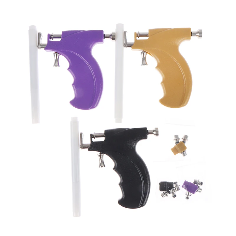 Professional Ear Piercing Gun Set Professional Body Piercing Kits