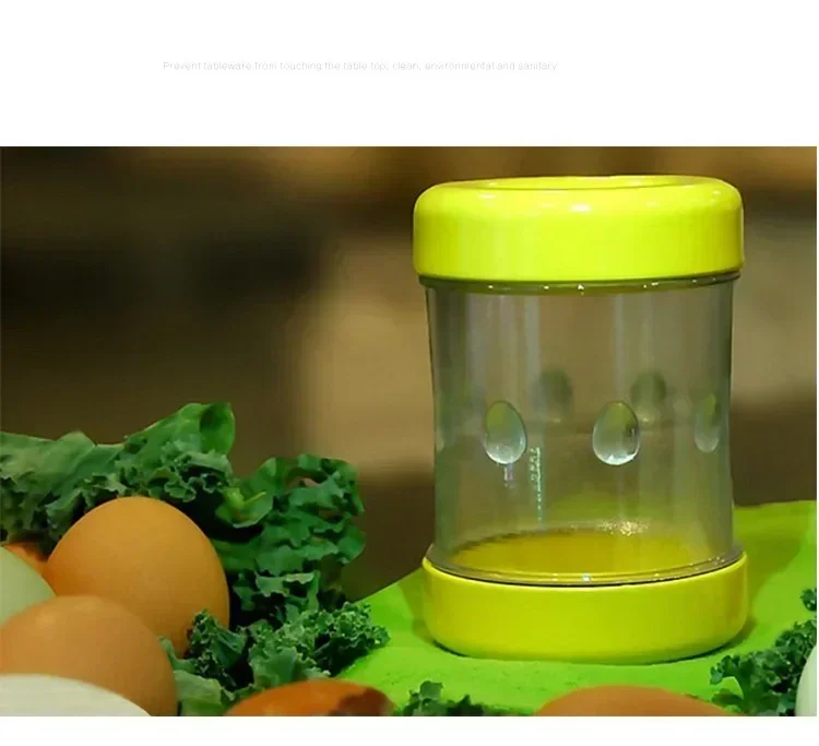 Description Picture 4 of itemHand-cranked Automatic Egg Sheller New Household Shell Peeling Machine Egg Opener Tool Fully Automatic Small Tool