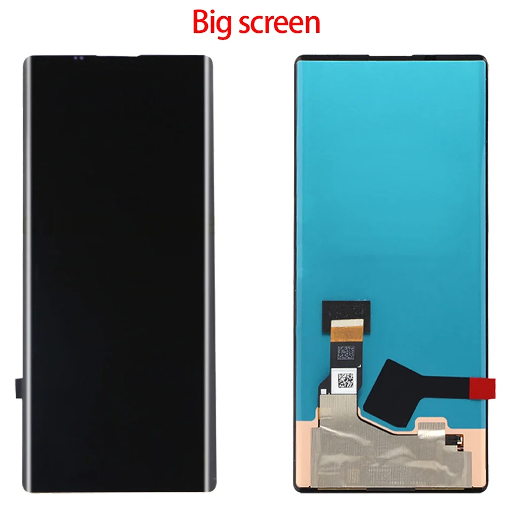 For LG Wing 5G LCD Display Touch Screen Assembly Replacement For Wing 5G LM-F100 LMF100N LM-F100N LM-F100V LCD lcd display screen smart phone screen replacement