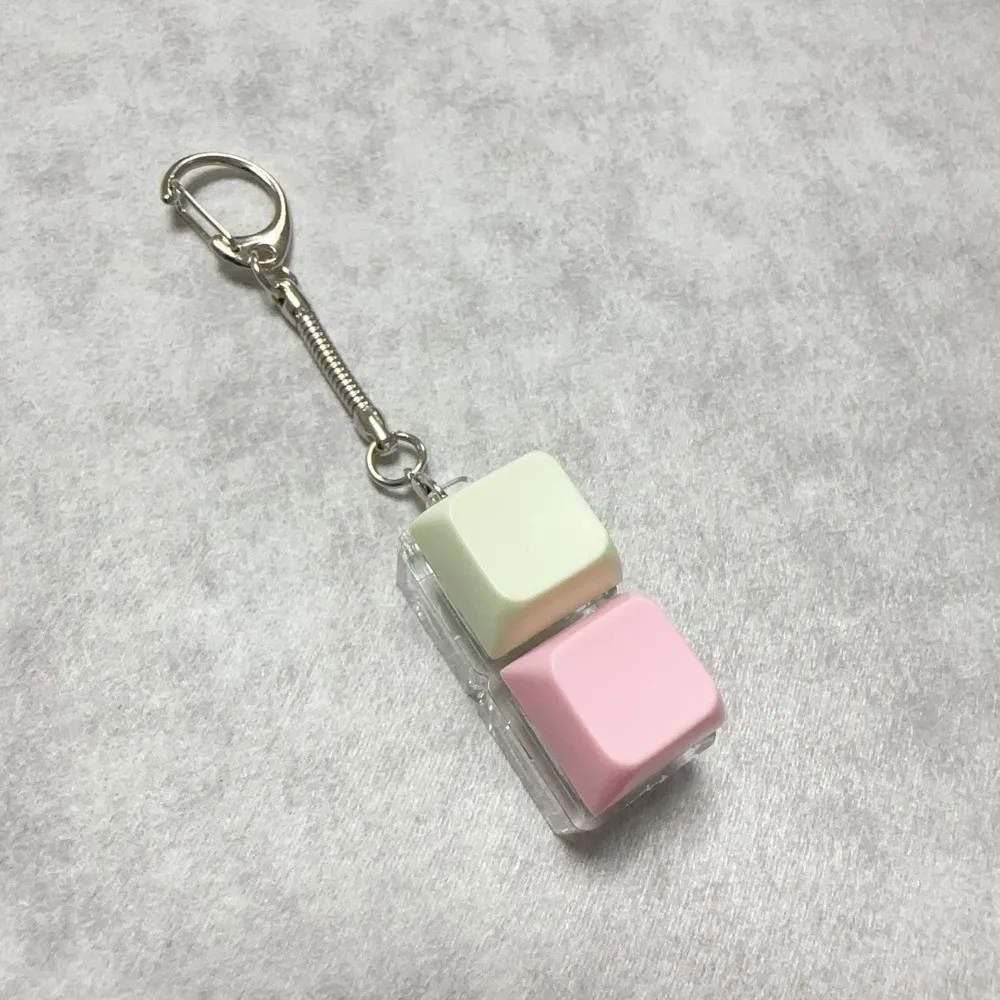 Fidget Keycap Toy Stress Relief Keychain
