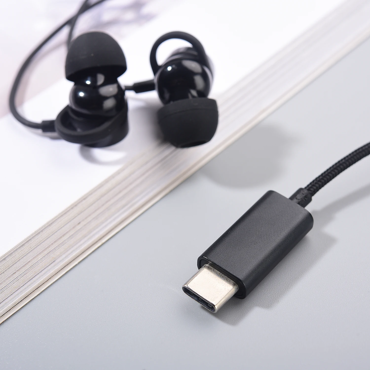 Usb C Usonic Earphones Htc Usb C Headphones Type-C Interface