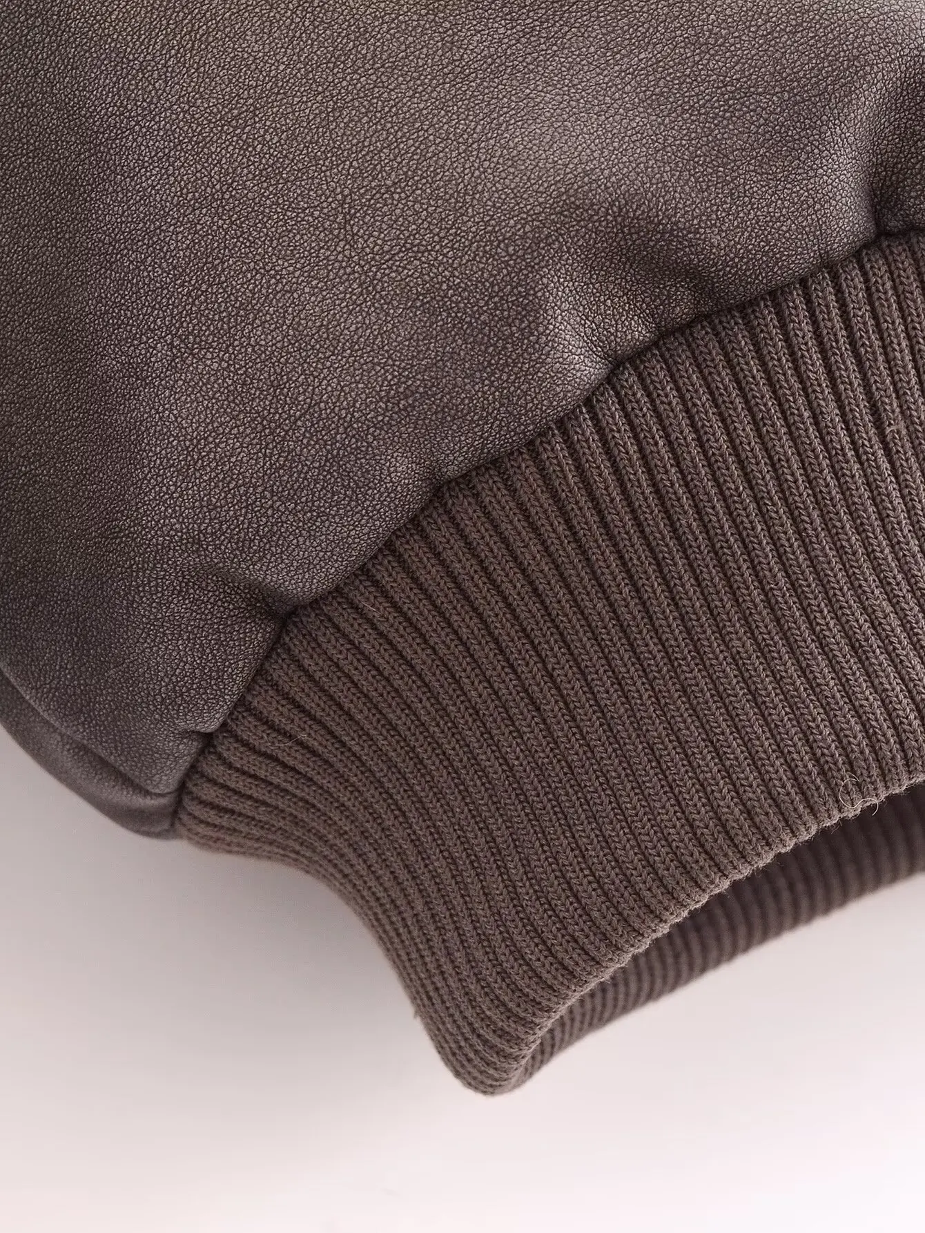 Faux Leather Jackets Women's Coat Pu Long Sleeve Outwear Elegant Solid Fashion 2024 inszart Casual Loose With Zipper Woman Coat