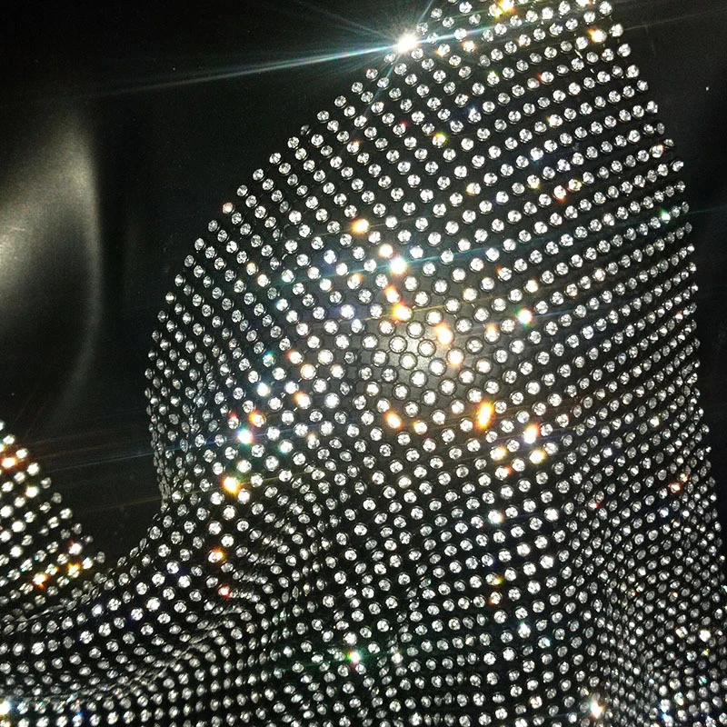Oberbekleidung für Damen, ärmellos, glitzernde Pailletten, Spaghettiträger, Neckholder, Leibchen, Weste, Clubwear, Tanktops, Strass, 2026, Sommer – Detail 8