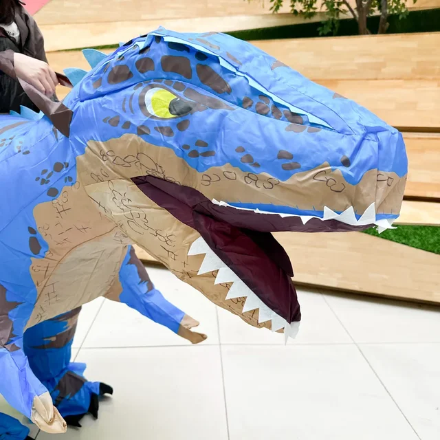 Parayoyo Costume Costume Dinosauro Gonfiabile Adulto Costumi