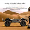 Professional 56CM Large Off Road High Speed Remote Control Truck 1:10 Electronic Differential Lock 17 Lighting 4WD RC Truck Car 3