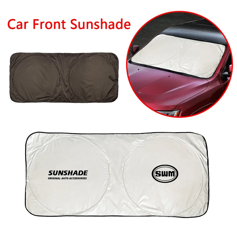 Car Windshield Sunshade Cover Heat Isolate Cover For SWM G01 G05 Swm X3 X7 EROE X2 G01F G03F Shineray SUV Accessories