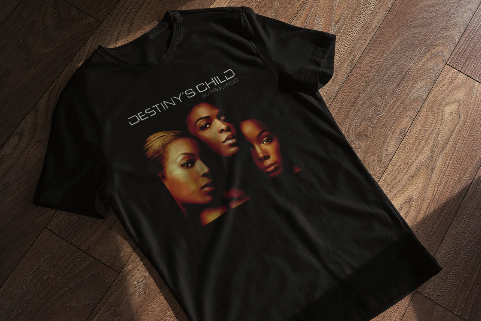 Destinys Bambino Natale Cotone Nero Unisex S-234Xl T-Shirt Zz687