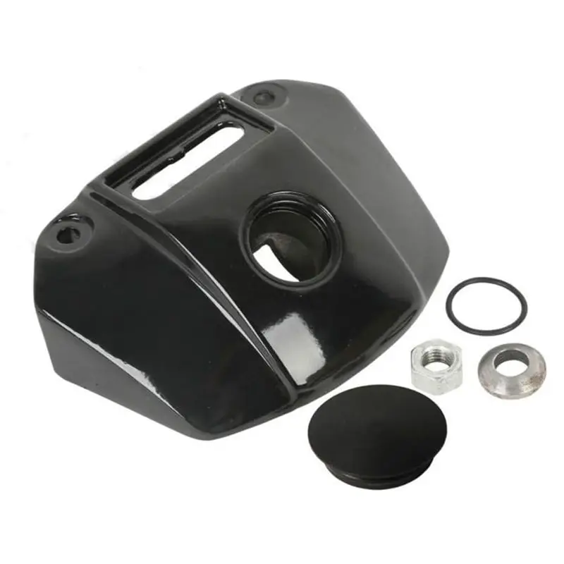 AC54-For Sportster XL 883 1200 오토바이 헤드라이트 광택 마운팅 브래킷 커버 헤드라이트 브래킷, 헤드라이트 브래킷