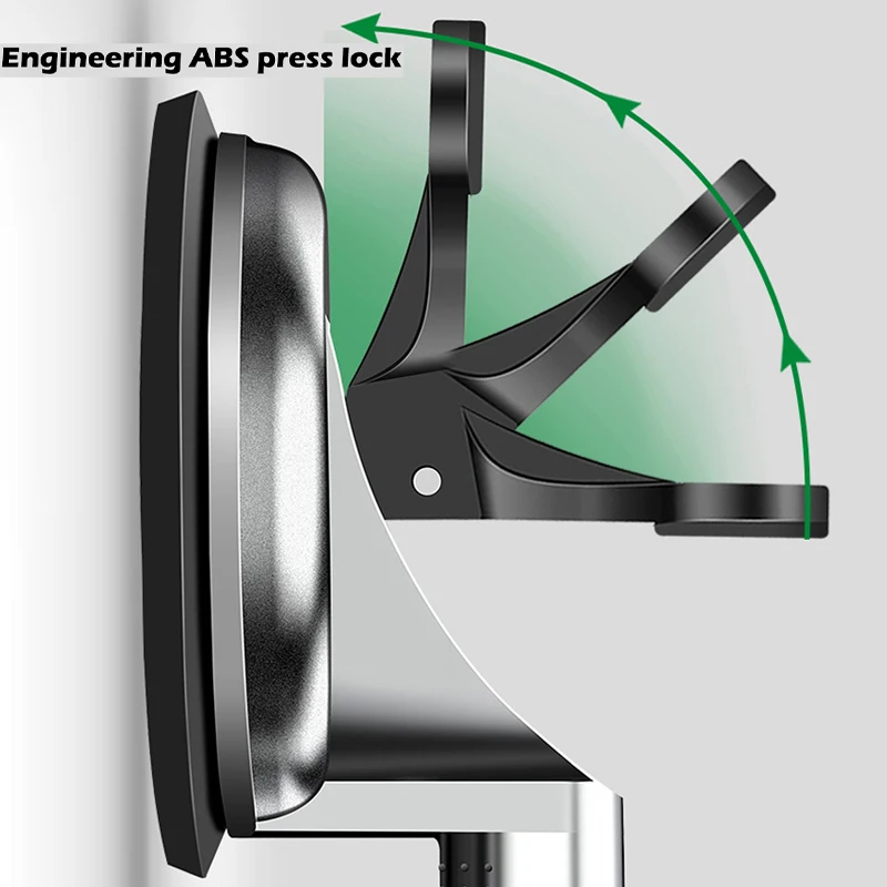 Vacuum Glass Suction Cups Tile Adsorber 75KG Load Capacity Sucke for Handling Installation of Smooth Surface Materials