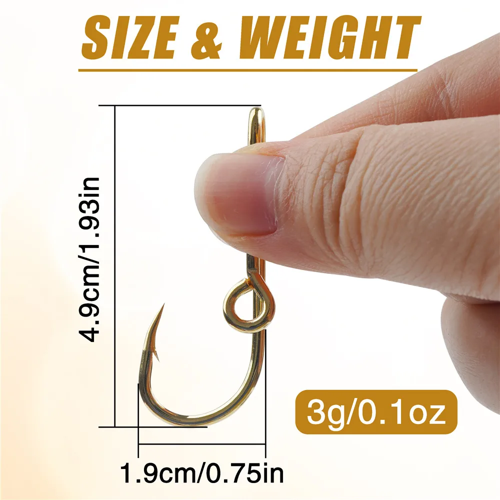  Fish Hook Hat Pins WHYHKJ 4pcs Gold Fish Hook Hat Clip Fish  Hooks for Hat, Fish Hook Hat Clip for Outdoor : Sports & Outdoors