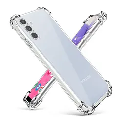 Durable Clear Shockproof Silicone Phone Case - A36 5G